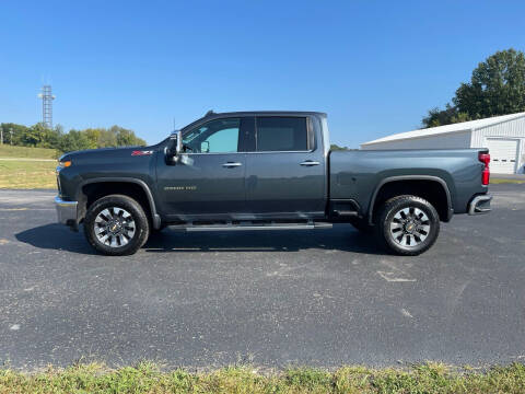 2020 Chevrolet Silverado 2500HD for sale at B & W Auto in Campbellsville KY