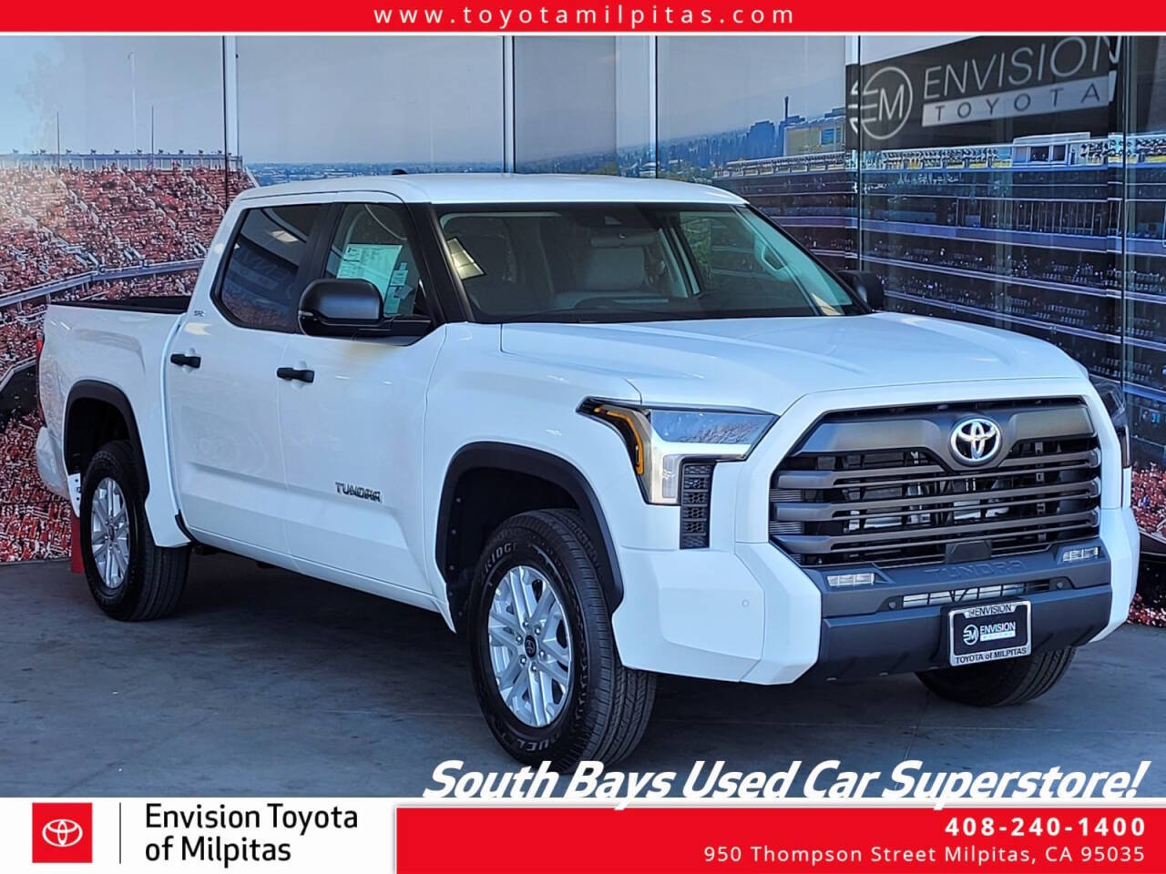 2024 Toyota Tundra for sale at Envision Toyota of Milpitas in Milpitas, CA