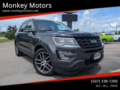 2017 Ford Explorer Sport