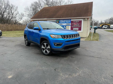 2018 Jeep Compass for sale at Loyola Automotive Group Inc in Valparaiso IN