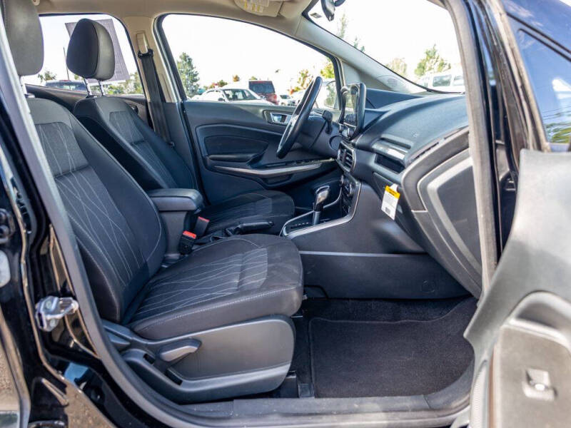 2019 Ford EcoSport SE