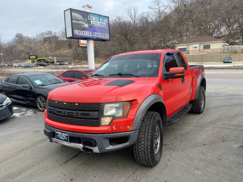 2010 Ford F-150 for sale at Lewis Blvd Auto Sales in Sioux City IA