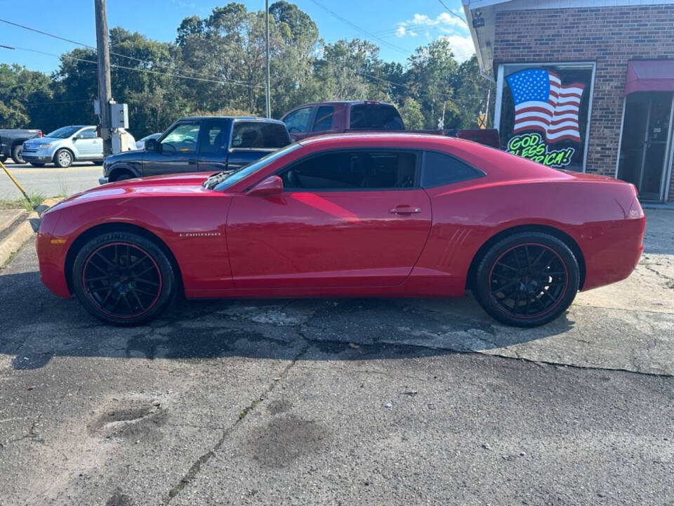 2011 Chevrolet Camaro for sale at Wild Horses Auto Sales in Gastonia, NC