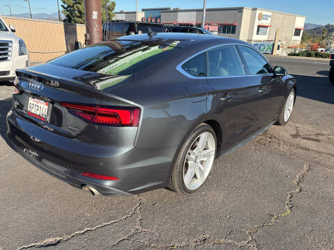 2019 Audi A5 Sportback quattro Premium Plus 45 TFSI