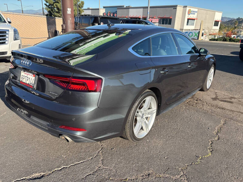 2019 Audi A5 Sportback quattro Premium Plus 45 TFSI