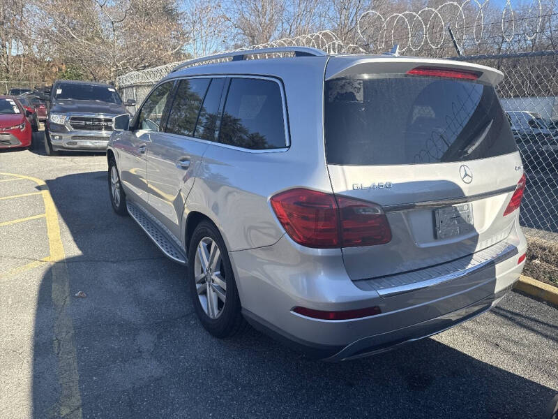 2015 Mercedes-Benz GL-Class GL 450 4MATIC