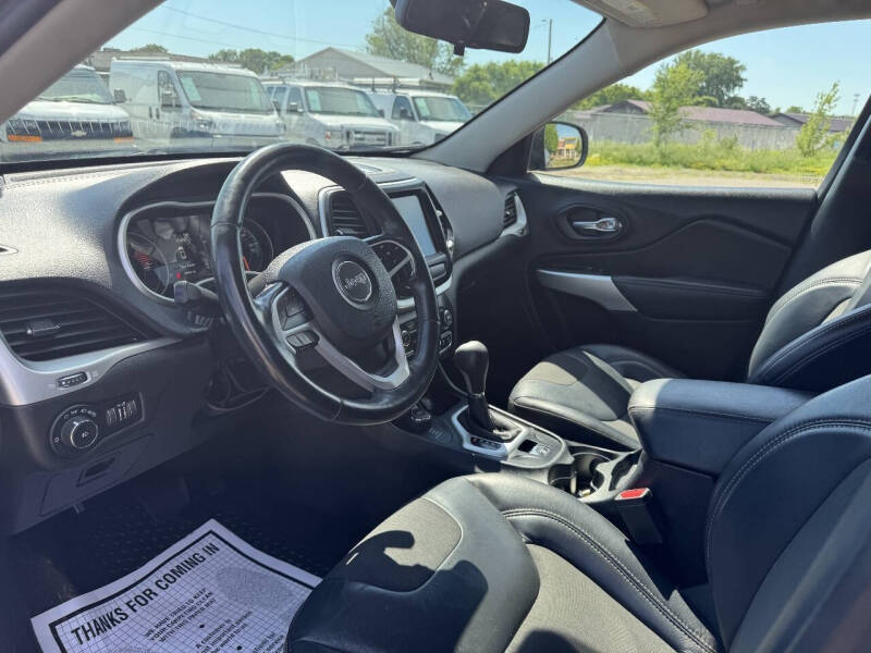 2018 Jeep Cherokee Latitude Plus