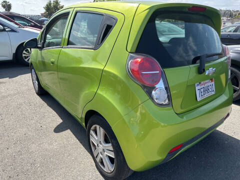 2014 Chevrolet Spark 1LT CVT