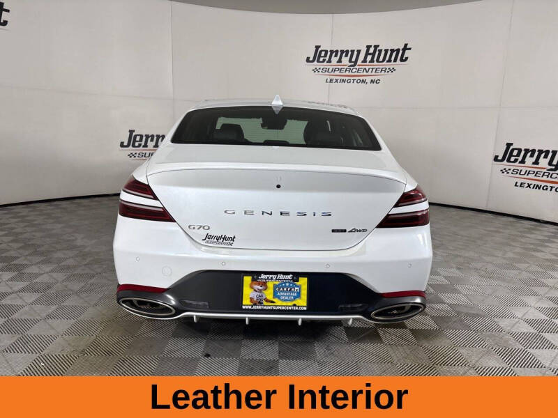 2025 Genesis G70