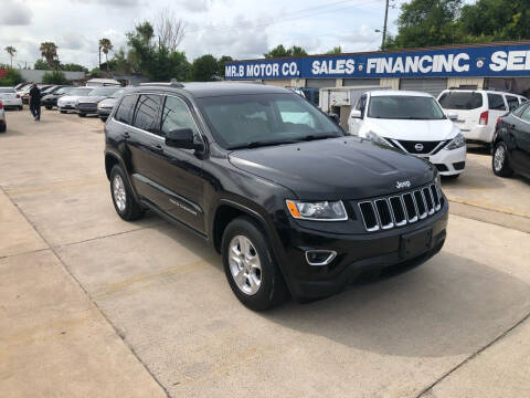 2014 Jeep Grand Cherokee for sale at MR B Motor Co in Brownsville TX