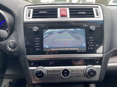 2016 Subaru Outback 2.5i Limited