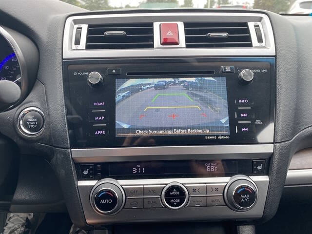 2016 Subaru Outback 2.5i Limited