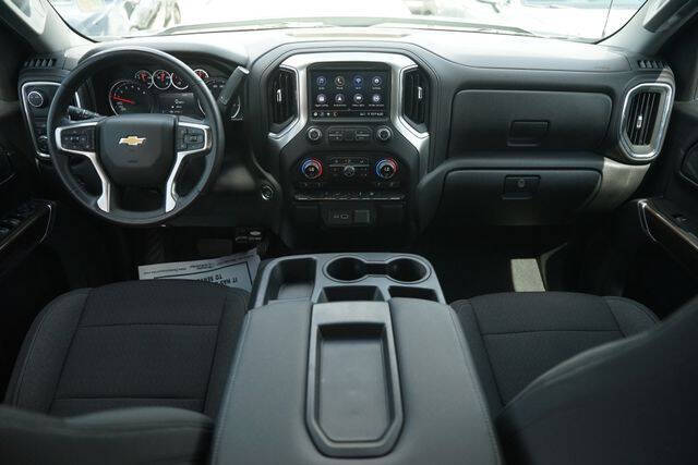2021 Chevrolet Silverado 1500