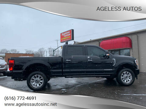 2022 Ford F-250 Super Duty for sale at Ageless Autos in Zeeland MI