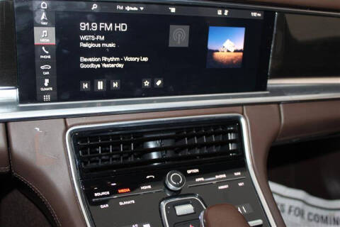 2018 Porsche Panamera