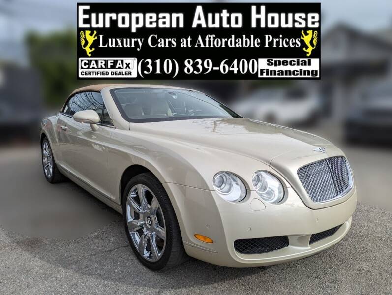 2007 Bentley Continental for sale at European Auto House in Los Angeles CA