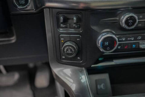 2021 Ford F-150 Tremor