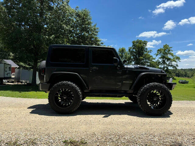 2016 Jeep Wrangler for sale at Flip Side Auto LLC in Marble Hill, MO