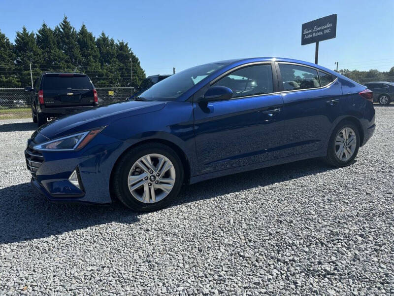 2020 Hyundai Elantra