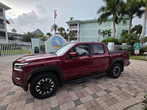 2024 Nissan Frontier PRO-X