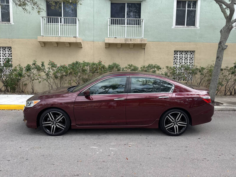 2017 Honda Accord Sport