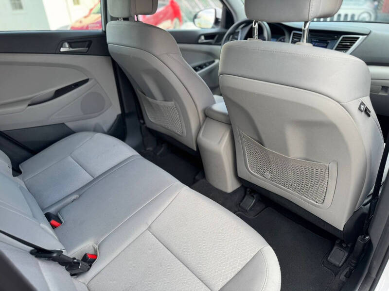 2018 Hyundai Tucson SE