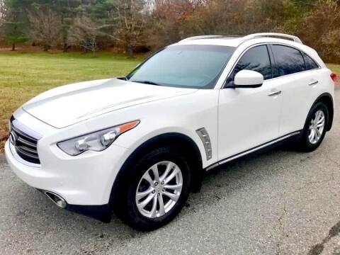 2013 Infiniti FX37 for sale at Rueschhoff Automobiles in Lawrence KS