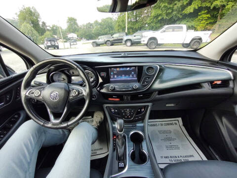 2019 Buick Envision Essence