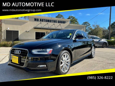 2015 Audi A4 for sale at MD AUTOMOTIVE LLC in Slidell LA