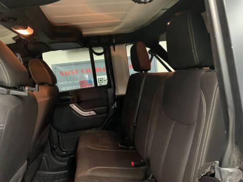 2016 Jeep Wrangler Unlimited Sahara