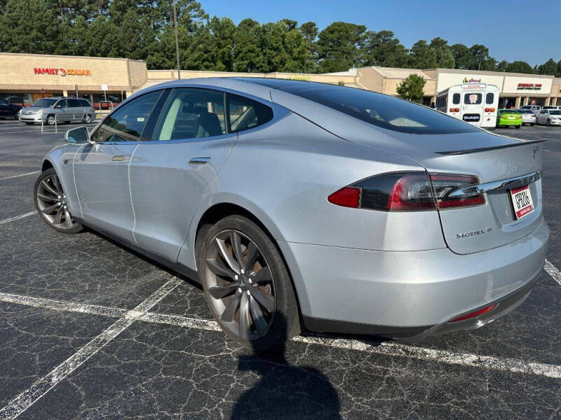 2013 Tesla Model S Performance