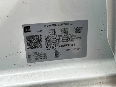 2022 GMC Sierra 2500HD