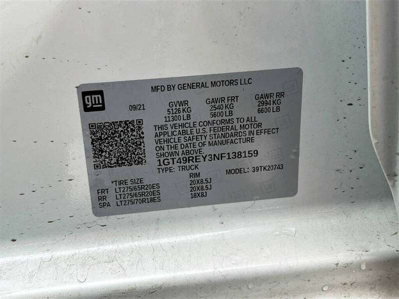 2022 GMC Sierra 2500HD