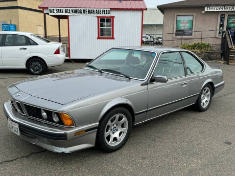 1988 BMW 6 Series for sale at Deruelle's Auto Sales in Shingle Springs CA