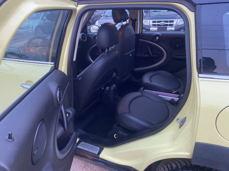 2012 MINI Cooper Countryman