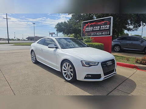 2016 Audi A5 2.0T quattro Premium Plus