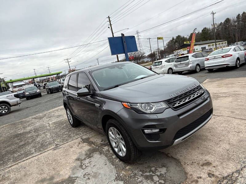 2016 Land Rover Discovery Sport HSE