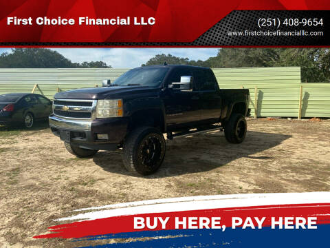 2008 Chevrolet Silverado 1500 for sale at First Choice Financial LLC in Semmes AL