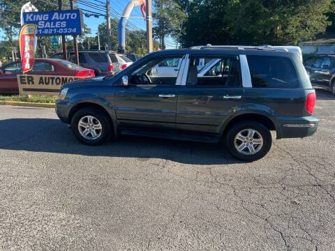 2003 Honda Pilot for sale at King Auto Sales INC in Medford NY