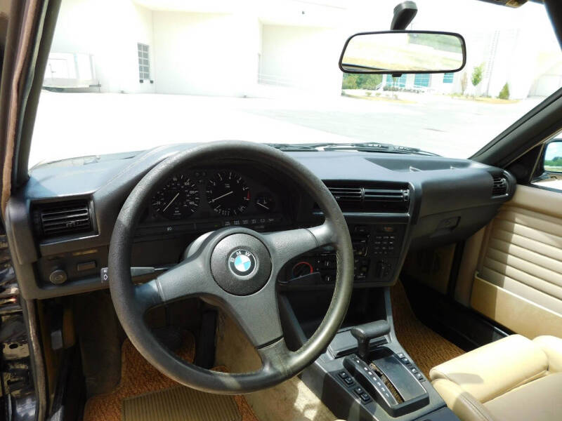 1987 BMW 3 Series 325i