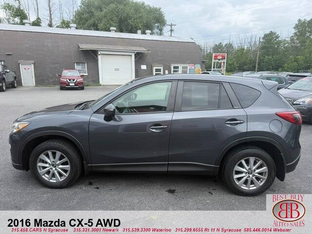 2016 Mazda CX-5