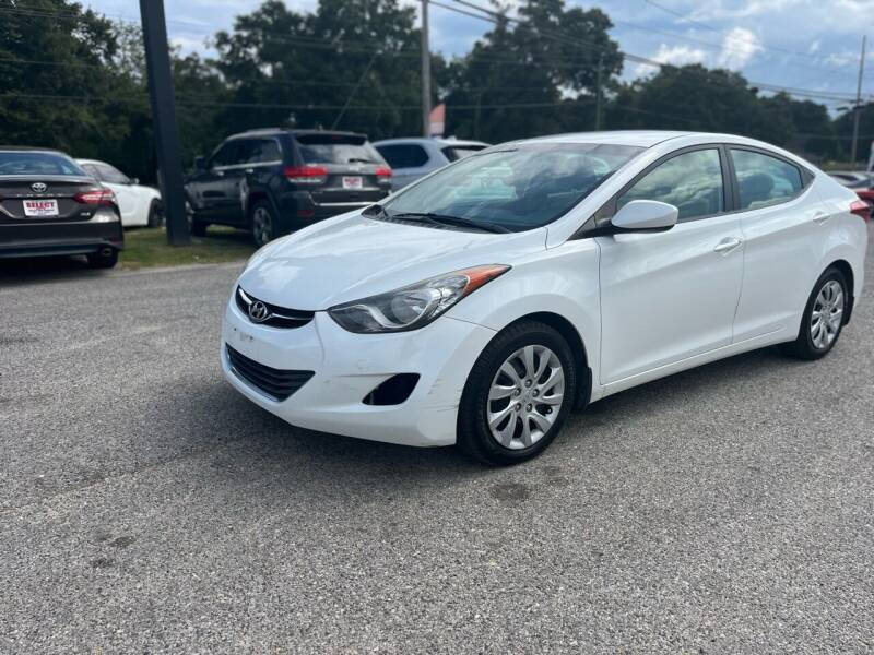 2013 Hyundai Elantra for sale at SELECT AUTO SALES in Mobile AL