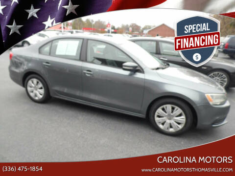 2014 Volkswagen Jetta for sale at Carolina Motors in Thomasville NC