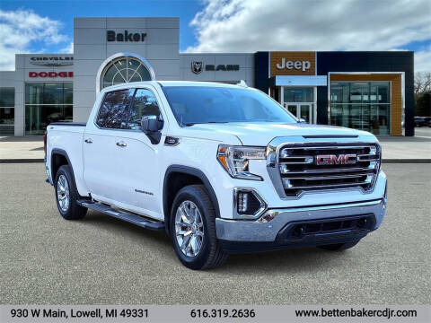 2021 GMC Sierra 1500 for sale at Baker Chrysler Dodge Jeep Ram in Lowell MI
