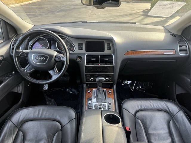 2015 Audi Q7 3.0T quattro Premium Plus