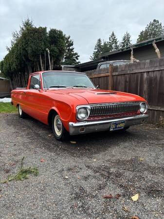 1962 Ford Ranchero