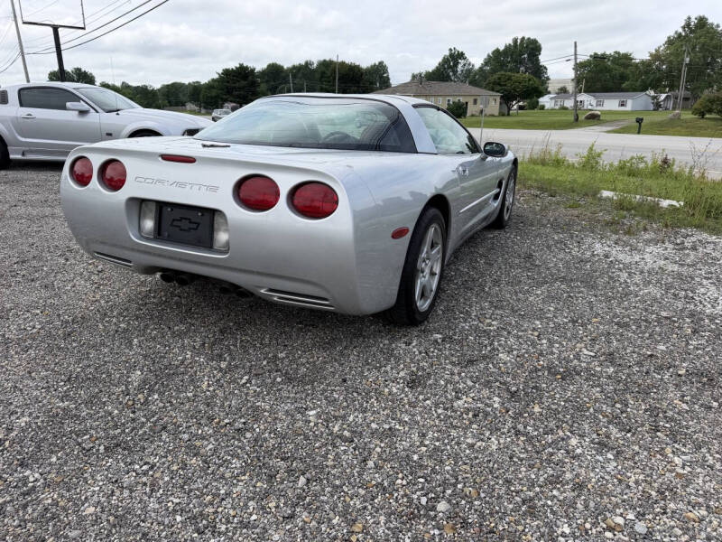 1998 Chevrolet Corvette