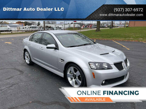 2009 Pontiac G8 for sale at Dittmar Auto Dealer LLC in Dayton OH