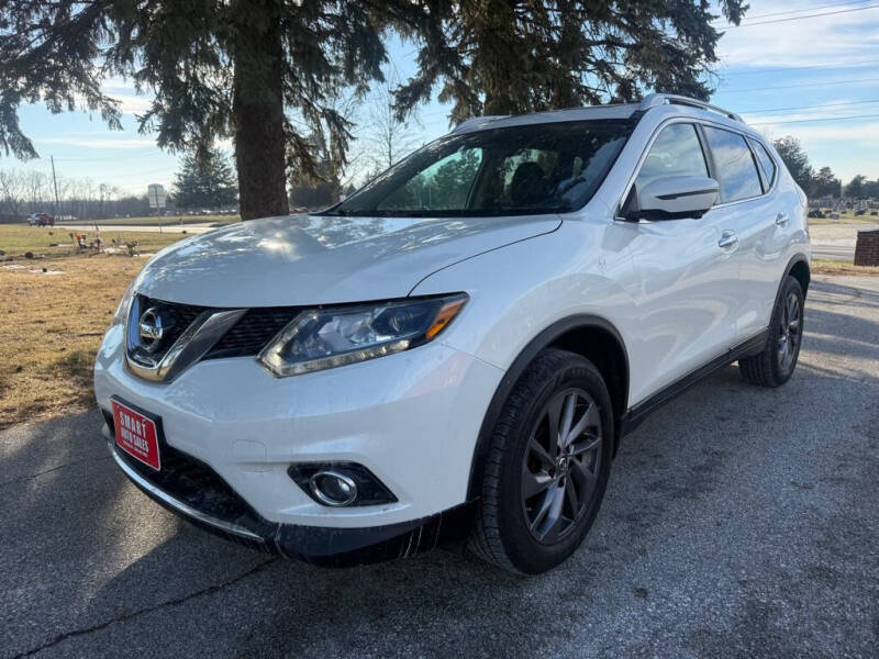 2016 Nissan Rogue S