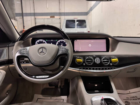 2015 Mercedes-Benz S-Class S 550 4MATIC